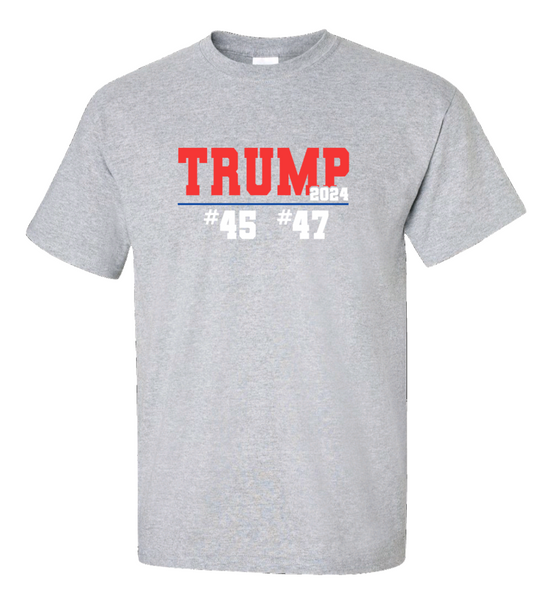 Trump 2024 #45 #47 T-Shirt