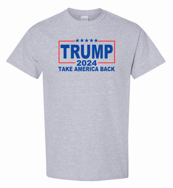 Trump 2024 Take America Back T-Shirt