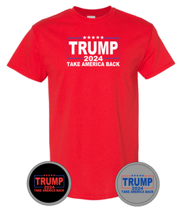 Trump 2024 Take America Back T-Shirt