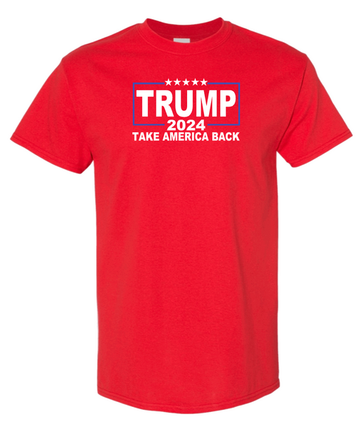 Trump 2024 Take America Back T-Shirt