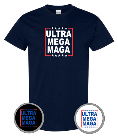 Trump ULTRA MEGA MAGA Trump 2024 T-Shirt