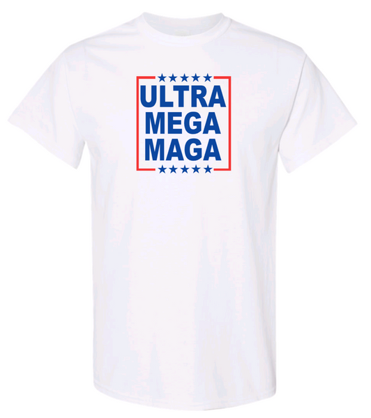 Trump ULTRA MEGA MAGA Trump 2024 T-Shirt