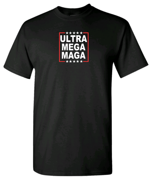 Trump ULTRA MEGA MAGA Trump 2024 T-Shirt