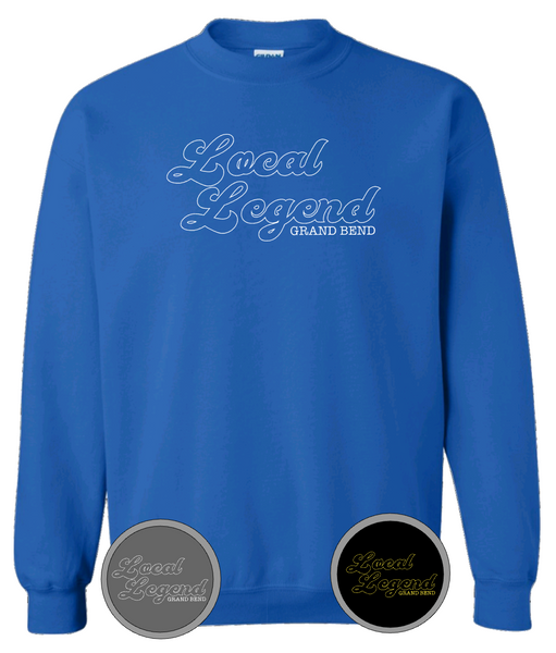 Officially Licensed Grand Bend Local Legends Outlier Crewneck