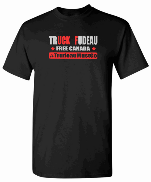 Anti Justin Trudeau Truck Fudeau T-Shirt