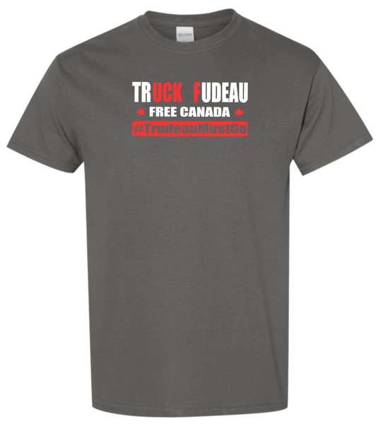 Anti Justin Trudeau Truck Fudeau T-Shirt
