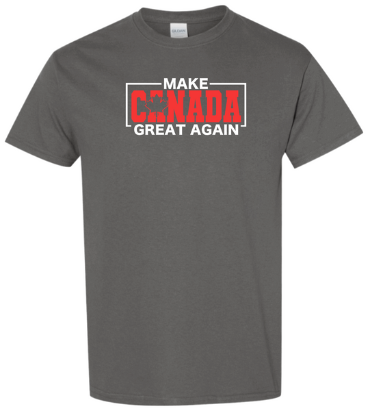 Anti Trudeau Make Canada Great Again T-Shirt
