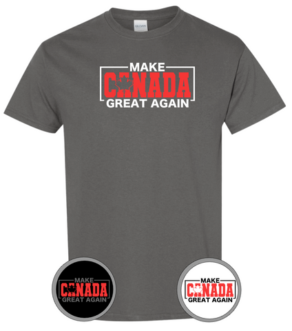 Anti Trudeau Make Canada Great Again T-Shirt