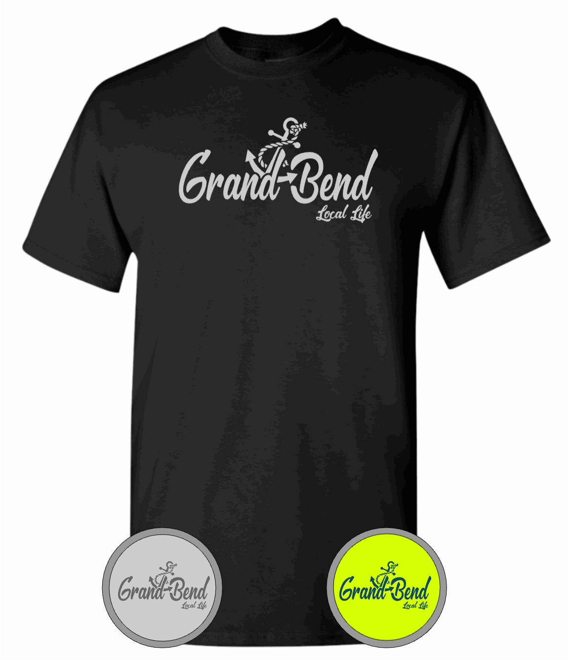 Officially Licensed Grand Bend Local Life Grand Bend Anchored T-Shirt