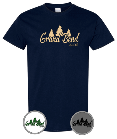 Officially Licensed Grand Bend Local Life Grand Bend Back To Nature T-Shirt