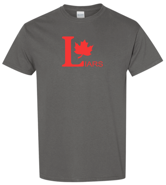 Anti Justin Trudeau Liberal Liars T-Shirt