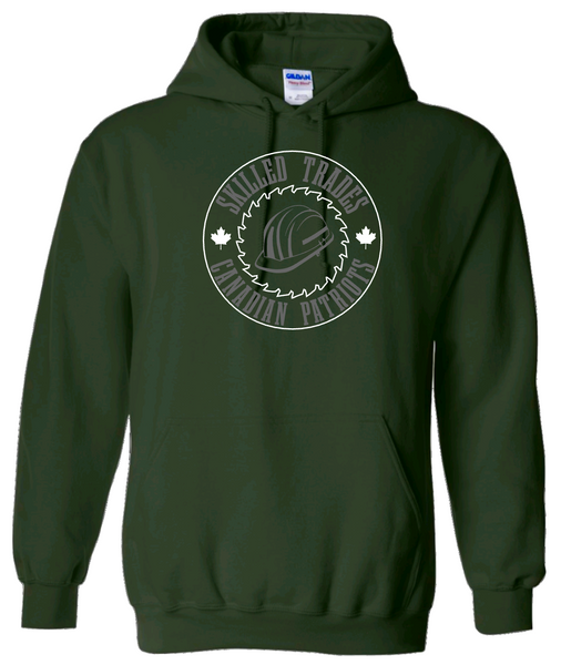 Canadian Patriot Skilled Trades Support Freedom Hoodie