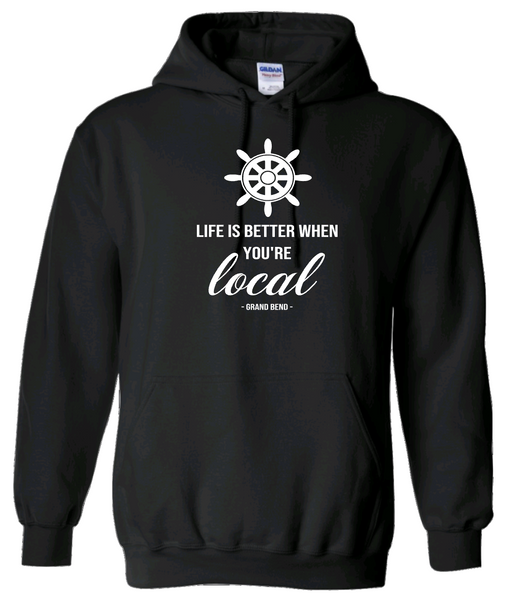 Officially Licensed Grand Bend Locals Guide Me Hoodie