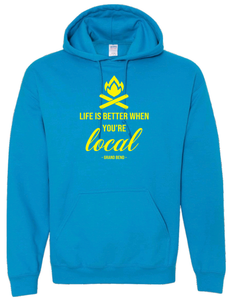 Officially Licensed Grand Bend Locals Light My Fire Hoodie