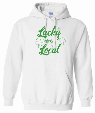 Officially Licensed Grand Bend Locals Lucky To Be Local Series Hooded Sweatshirt