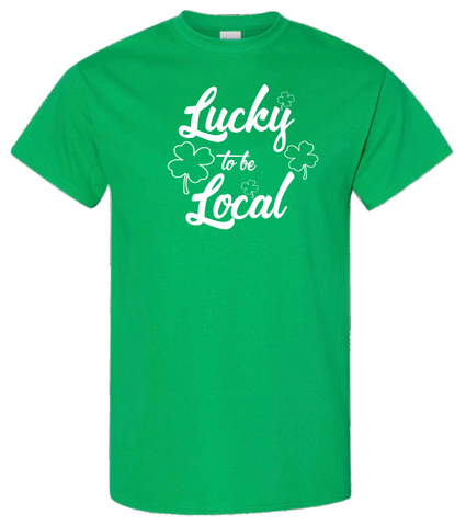 Officially Licensed Grand Bend Locals Lucky To Be Local T-Shirt