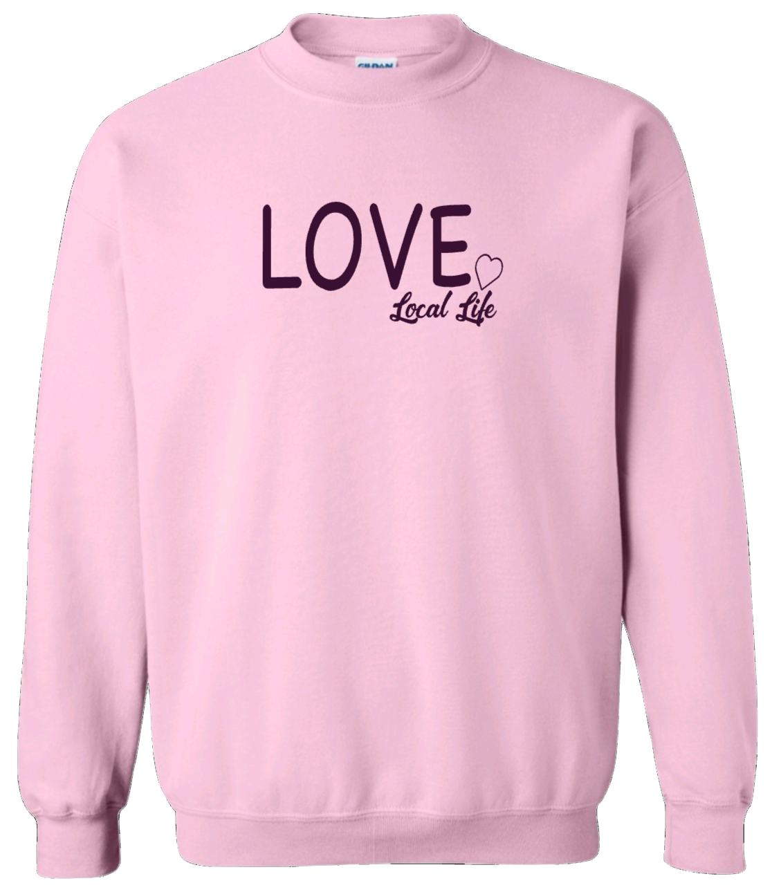 Officially Licensed Grand Bend Locals Love Local Life Series Crewneck Sweatshirt