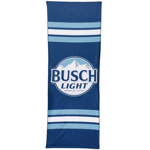 Officially Licensed Busch Light Towel