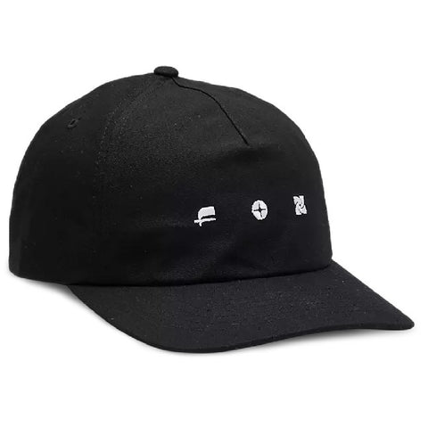 Fox Racing Sensory Women's Snapback Hat - Black