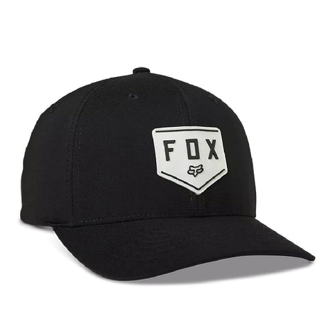 Fox Racing Shield Tech Flexfit Hat - Black