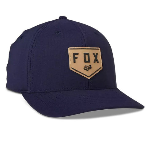 Fox Racing Shield Tech Flexfit Hat - Navy