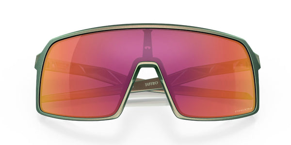 Oakley Sutro Sunglasses - Matte Silver Green Frame/Prizm Road Jade Lenses
