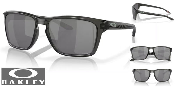 Oakley Sylas Encircle Collection Sunglasses - Grey Smoke Frame/Prizm Black Polarized Lenses