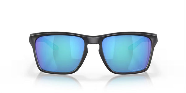 Oakley Sylas Sunglasses - Matte Black Frame/Prizm Sapphire Polarized Lenses