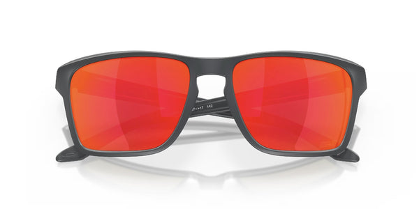 Oakley Sylas Marc Marquez Collection Sunglasses - Matte Carbon Frame/Prizm Ruby Lenses