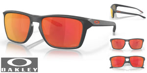 Oakley Sylas Marc Marquez Collection Sunglasses - Matte Carbon Frame/Prizm Ruby Lenses