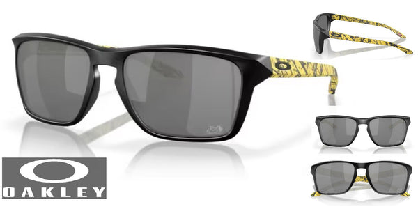 Oakley Sylas 2023 Tour de France Sunglasses - TDF Yellow Frame/Prizm Black Lenses