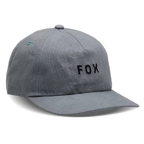 Fox Racing Wordmark Women's Adjustable Hat - Citadel Blue
