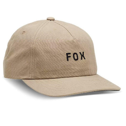 Fox Racing Wordmark Women's Adjustable Hat - Taupe