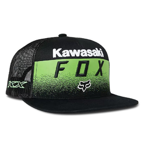 Fox Racing Fox x Kawasaki Snapback Hat - Black