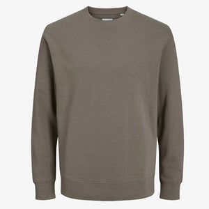 Jack & Jones Essential Urban Edge Crewneck Sweater - Bungee Cord