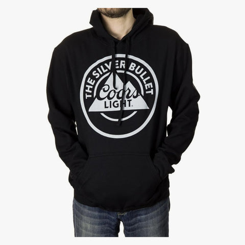 Officially Licensed Coors Light Men's Hoodie - Black