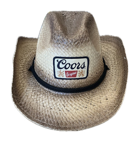 Officially Licensed Coors Original Cowboy Hat Tan