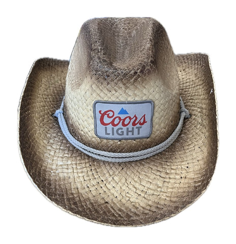 Officially Licensed Coors Light Cowboy Hat - Tan