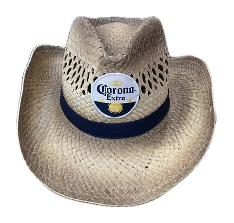 Officially Licensed Corona Cowboy Hat - Without String -Tan