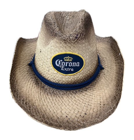 Officially Licensed Corona Cowboy Hat - With String - Tan