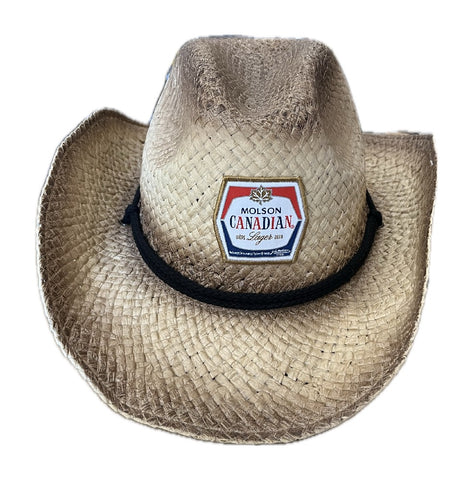 Officially Licensed Molson Canadian Cowboy Hat - Tan