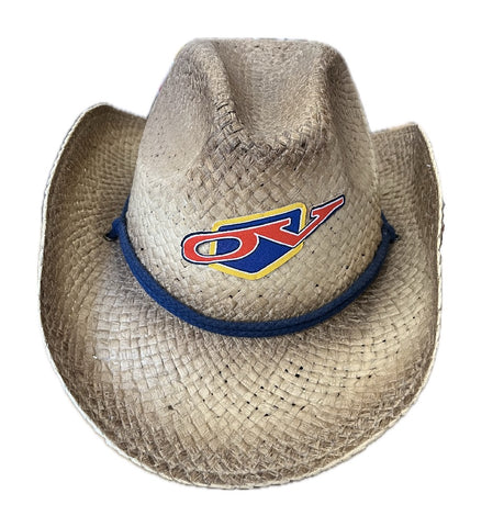 Officially Licensed OV (Old Vienna) Cowboy Hat - Tan