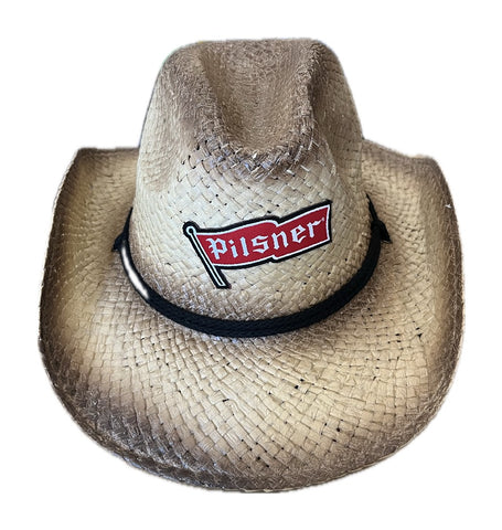 Officially Licensed Molson Old Style Pilsner Cowboy Hat - Tan