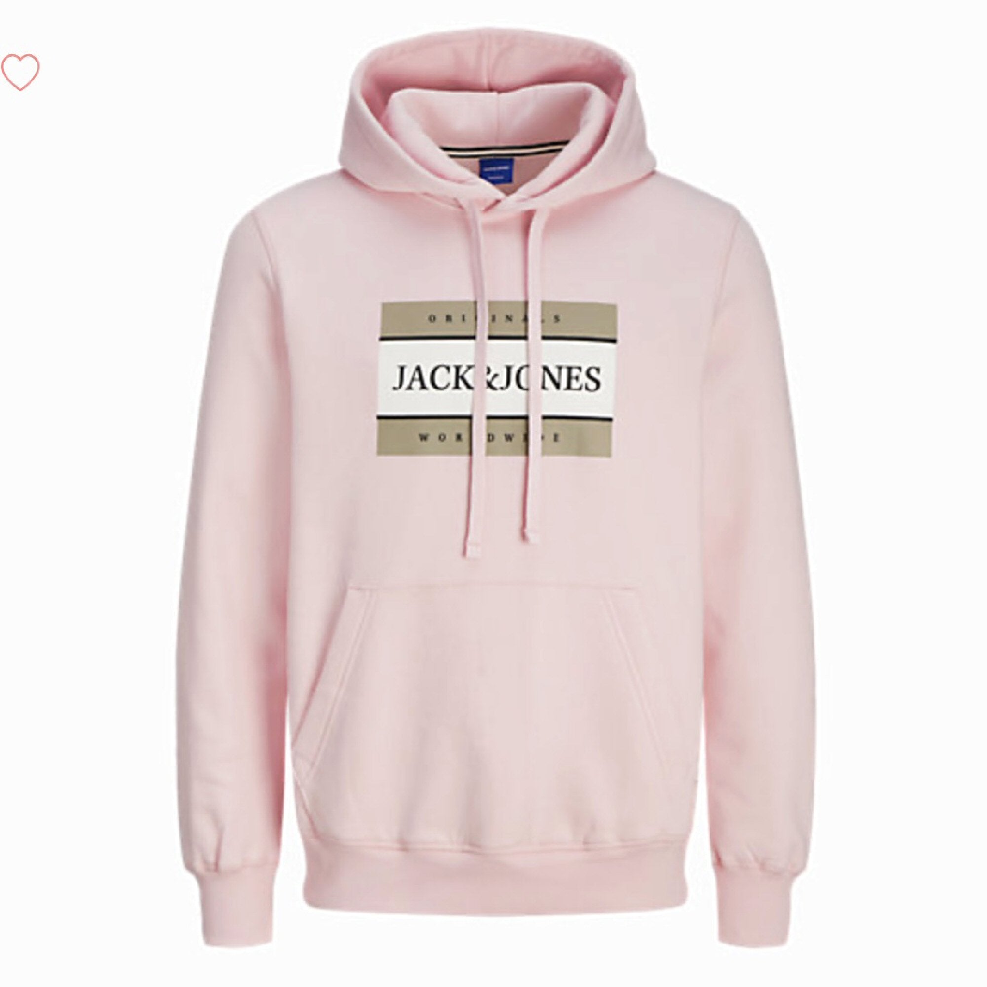 Jack & Jones Fredridksberg Hoodie - Fairy Tale