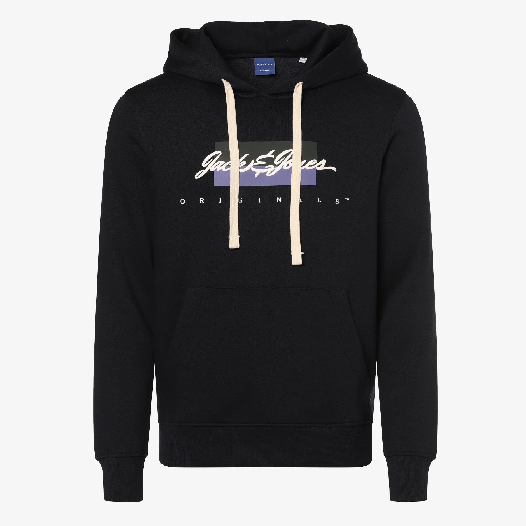 Jack & Jones Wayne Branding Hoodie - Sky Captain