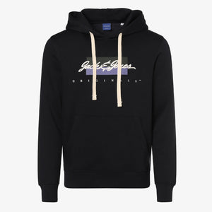 Jack & Jones Wayne Branding Hoodie - Sky Captain