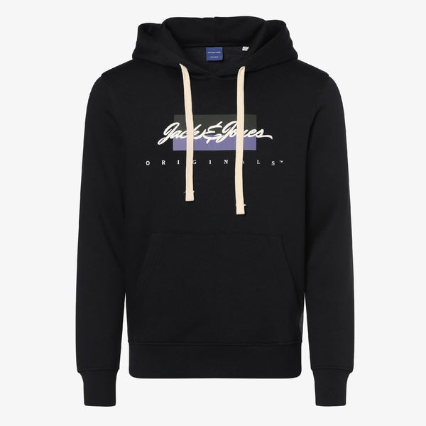 Jack & Jones Wayne Branding Hoodie - Sky Captain