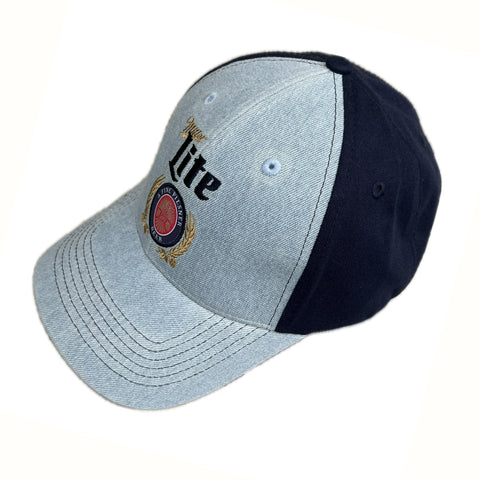 Officially Licensed Miller Lite Baseball Cap