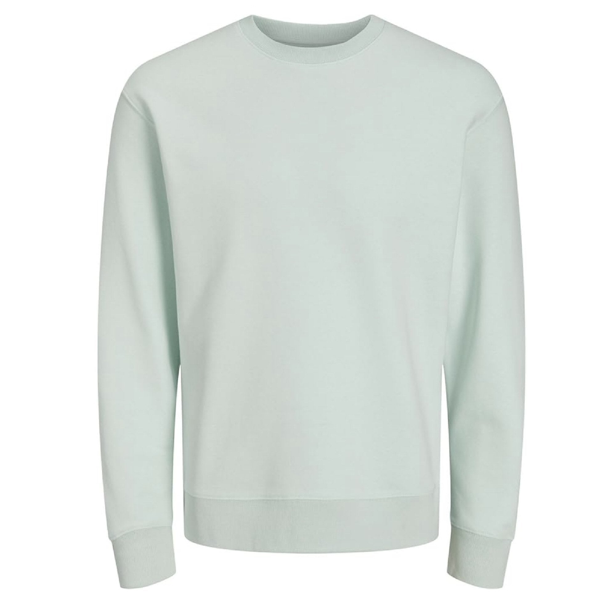 Jack & Jones Essential Urban Edge Crewneck Sweater - Soothing Sea