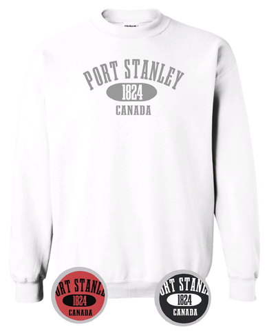 Ontario's West Coast - Port Stanley - Varsity Classic Crewneck Sweater